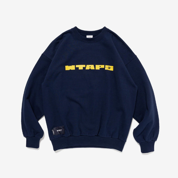 【WTAPS|ダブルタップス】 BRICK / SWEATER / COTTON (ASH GRAY, BLACK, NAVY) - STREAM【WTAPS|ダブルタップス】 BRICK / SWEATER / COTTON (ASH GRAY, BLACK, NAVY)STREAMNAVY2(M)
