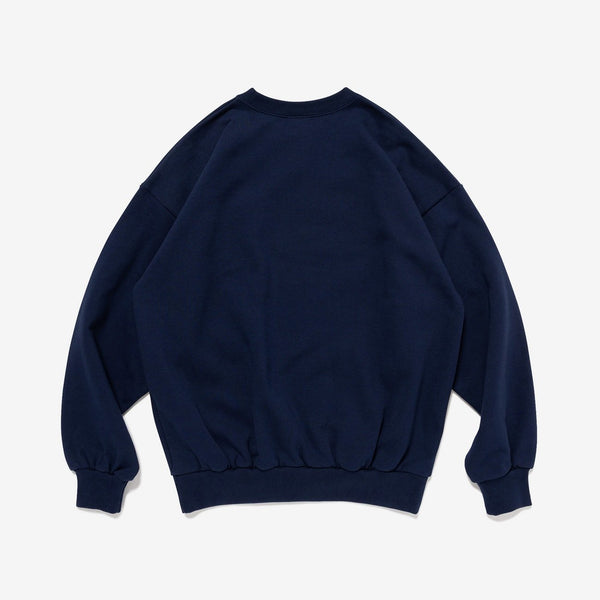 【WTAPS|ダブルタップス】 BRICK / SWEATER / COTTON (ASH GRAY, BLACK, NAVY) - STREAM【WTAPS|ダブルタップス】 BRICK / SWEATER / COTTON (ASH GRAY, BLACK, NAVY)STREAMNAVY2(M)