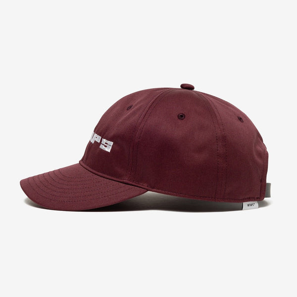 【WTAPS|ダブルタップス】 T - 6M 03 / CAP / CTPL. TWILL (BLACK,BURGUNDY) - STREAM【WTAPS|ダブルタップス】 T - 6M 03 / CAP / CTPL. TWILL (BLACK,BURGUNDY)STREAMBLACK