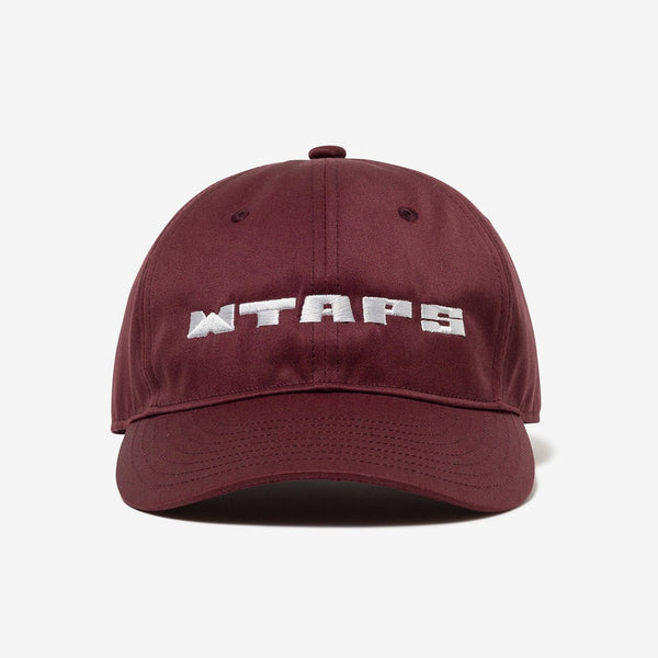 【WTAPS|ダブルタップス】 T - 6M 03 / CAP / CTPL. TWILL (BLACK,BURGUNDY) - STREAM【WTAPS|ダブルタップス】 T - 6M 03 / CAP / CTPL. TWILL (BLACK,BURGUNDY)STREAMBURGUNDY