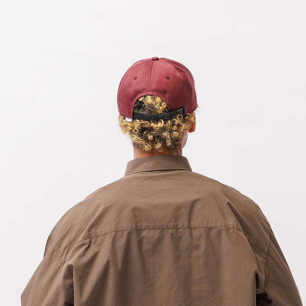 【WTAPS|ダブルタップス】 T - 6M 03 / CAP / CTPL. TWILL (BLACK,BURGUNDY) - STREAM【WTAPS|ダブルタップス】 T - 6M 03 / CAP / CTPL. TWILL (BLACK,BURGUNDY)STREAMBURGUNDY
