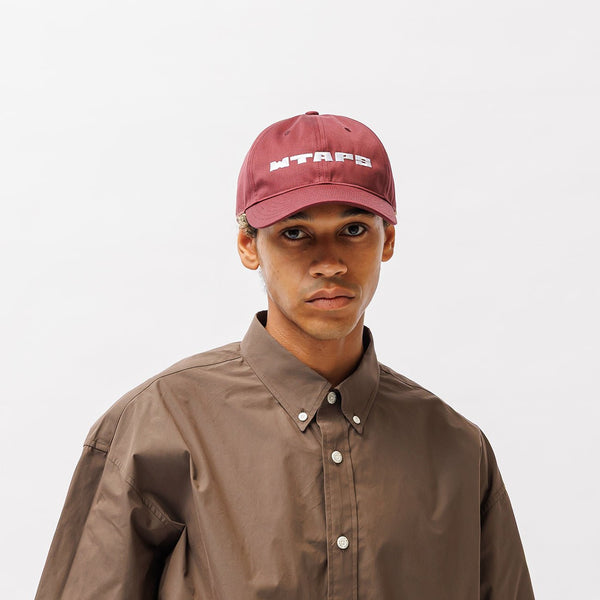 【WTAPS|ダブルタップス】 T - 6M 03 / CAP / CTPL. TWILL (BLACK,BURGUNDY) - STREAM【WTAPS|ダブルタップス】 T - 6M 03 / CAP / CTPL. TWILL (BLACK,BURGUNDY)STREAMBURGUNDY
