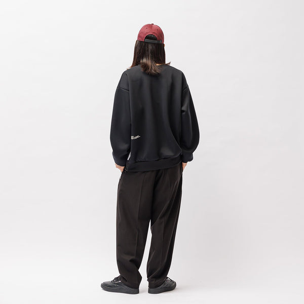 【WTAPS|ダブルタップス】 WOUND / SWEATER / POLY/ワウンドセーターポリ (BLACK) - STREAM【WTAPS|ダブルタップス】 WOUND / SWEATER / POLY/ワウンドセーターポリ (BLACK)STREAMBLACK2(M)