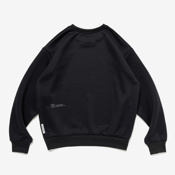 【WTAPS|ダブルタップス】 WOUND / SWEATER / POLY/ワウンドセーターポリ (BLACK) - STREAM【WTAPS|ダブルタップス】 WOUND / SWEATER / POLY/ワウンドセーターポリ (BLACK)STREAMBLACK2(M)
