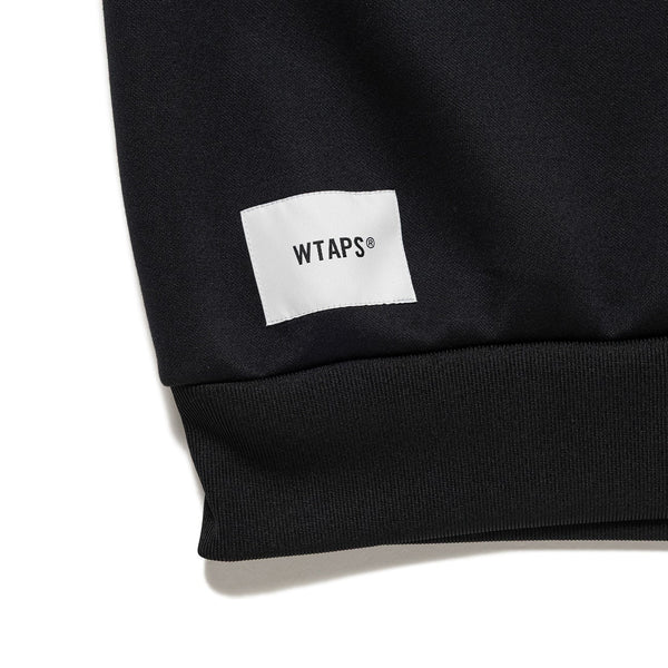 【WTAPS|ダブルタップス】 WOUND / SWEATER / POLY/ワウンドセーターポリ (BLACK) - STREAM【WTAPS|ダブルタップス】 WOUND / SWEATER / POLY/ワウンドセーターポリ (BLACK)STREAMBLACK2(M)