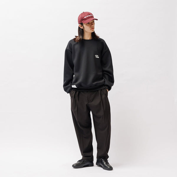 【WTAPS|ダブルタップス】 WOUND / SWEATER / POLY/ワウンドセーターポリ (BLACK) - STREAM【WTAPS|ダブルタップス】 WOUND / SWEATER / POLY/ワウンドセーターポリ (BLACK)STREAMBLACK2(M)