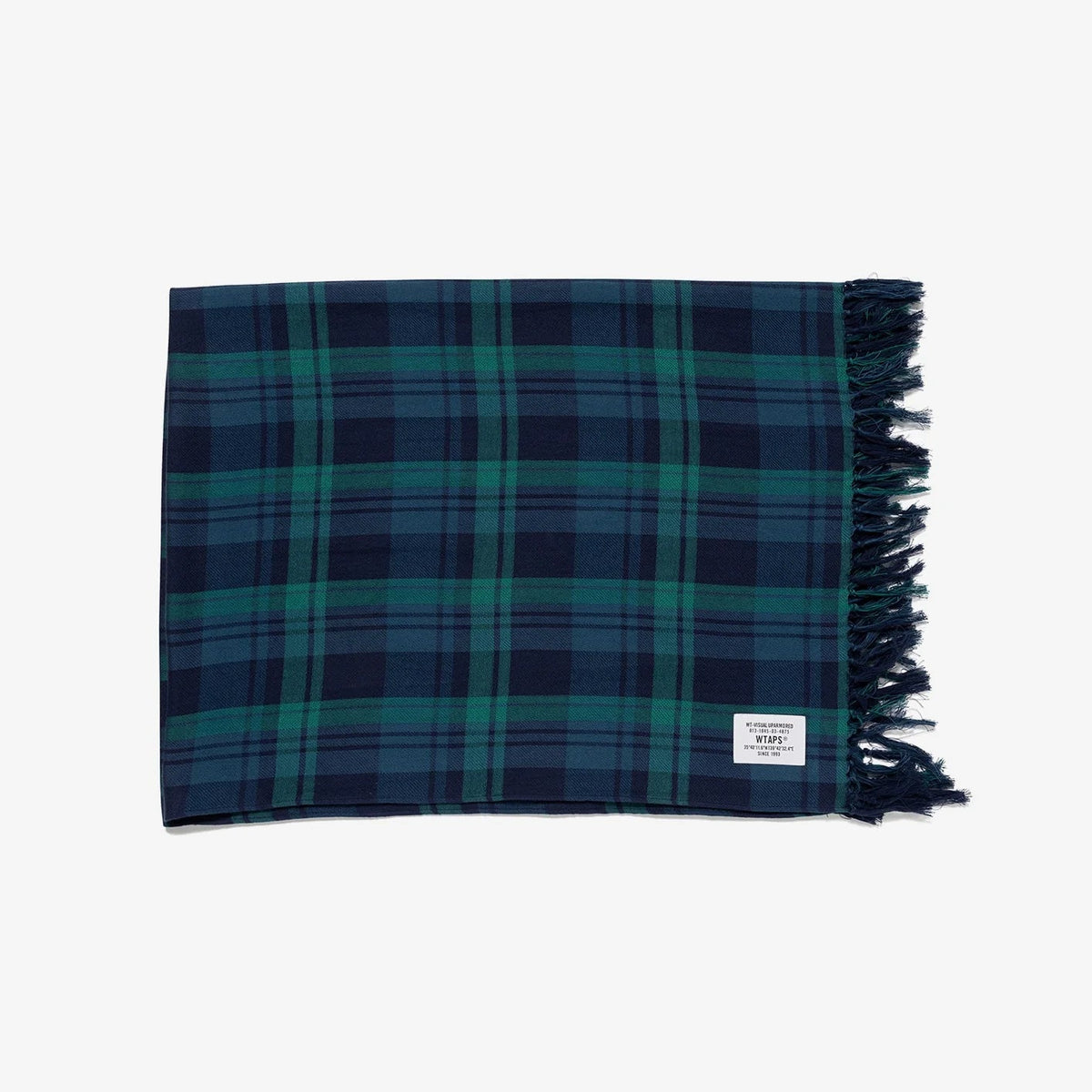 WTAPS|ダブルタップス WRAP / SCARF / COTTON /ワープス/カーフ