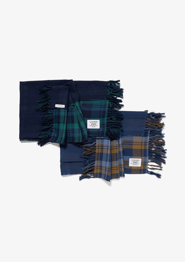 【WTAPS|ダブルタップス】 WRAP / SCARF / COTTON