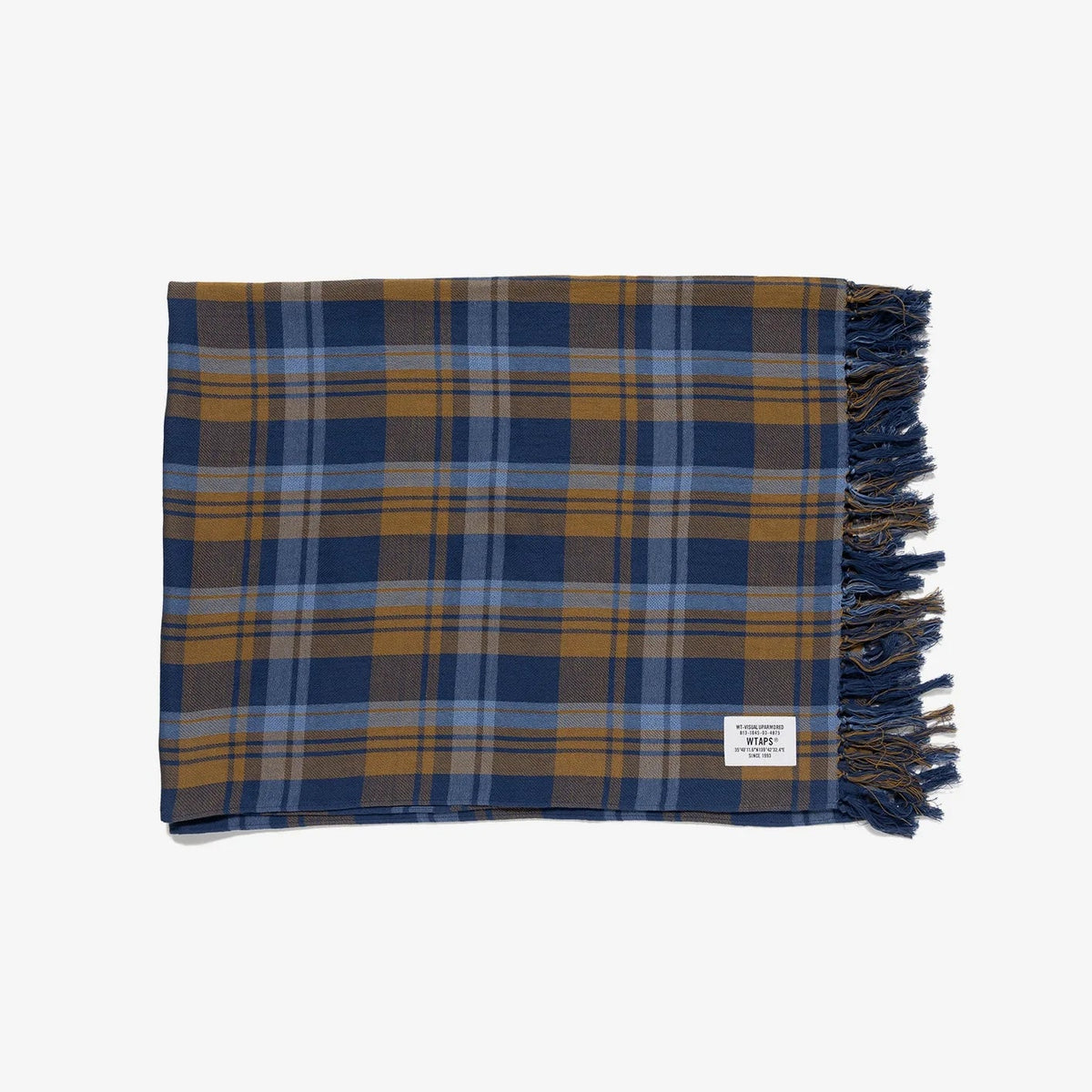 WTAPS|ダブルタップス WRAP / SCARF / COTTON /ワープス/カーフ