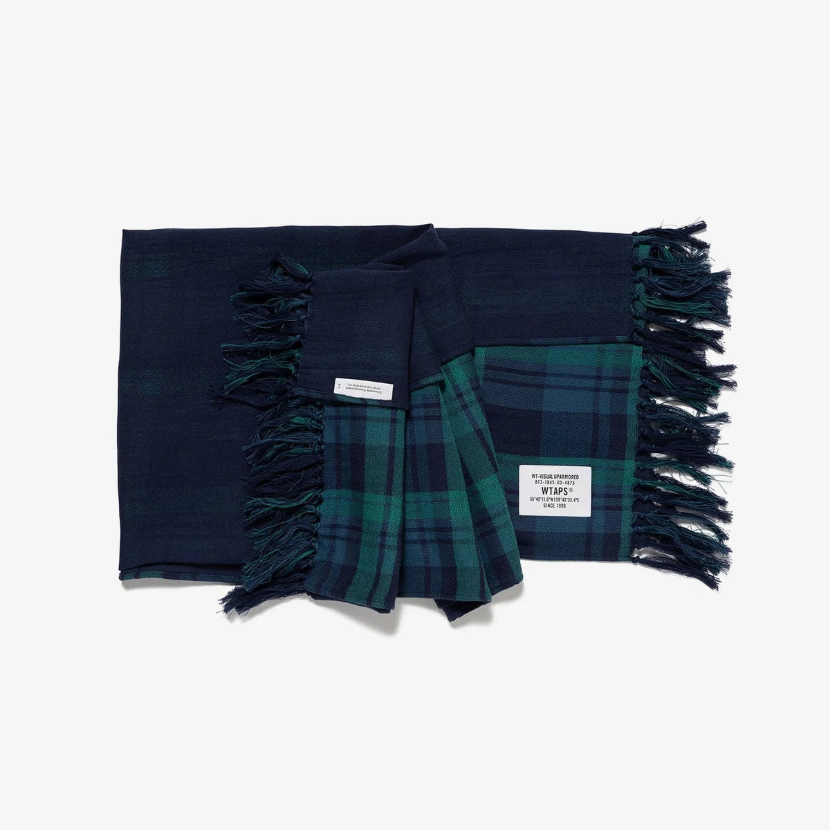 WTAPS|ダブルタップス WRAP / SCARF / COTTON /ワープス/カーフ