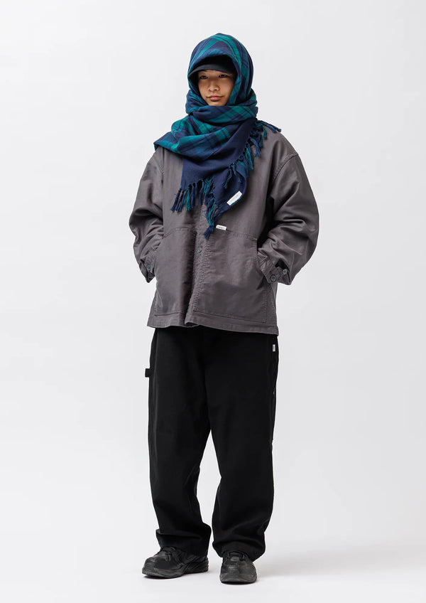 【WTAPS|ダブルタップス】 WRAP / SCARF / COTTON