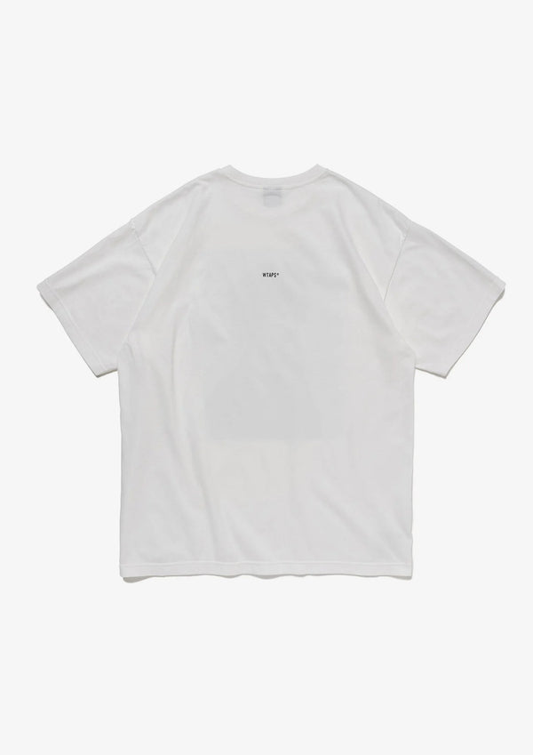 【WTAPS|ダブルタップス】261MV SS / COTTON (WHITE,BLACK)