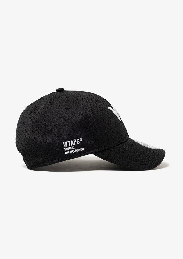 【WTAPS|ダブルタップス】9FORTY / CAP / POLY. MESH. NEWERA® (BLACK)