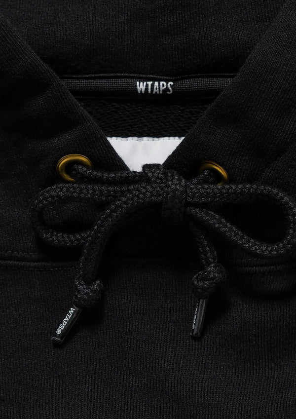 【WTAPS|ダブルタップス】ACADEMY / HOODY / COTTON (LIGHT GRAY,BLACK) - STREAM【WTAPS|ダブルタップス】ACADEMY / HOODY / COTTON (LIGHT GRAY,BLACK)STREAMBLACK2(M)