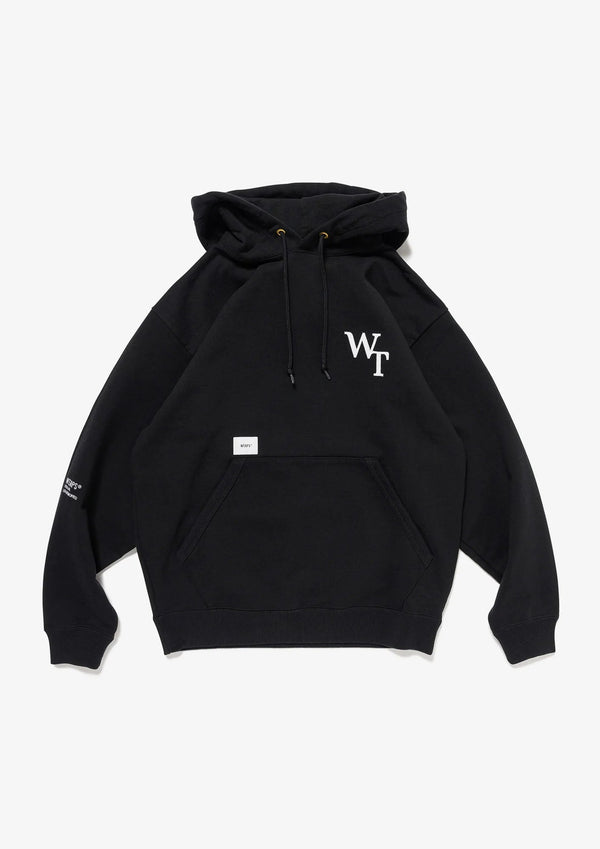 【WTAPS|ダブルタップス】ACADEMY / HOODY / COTTON (LIGHT GRAY,BLACK) - STREAM【WTAPS|ダブルタップス】ACADEMY / HOODY / COTTON (LIGHT GRAY,BLACK)STREAMBLACK2(M)