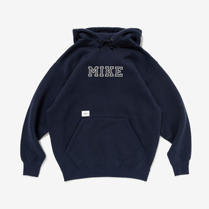 【WTAPS|ダブルタップス】ACADEMY / HOODY / COTTON /アカデミー/フーディー/コットン(NAVY) - STREAM【WTAPS|ダブルタップス】ACADEMY / HOODY / COTTON /アカデミー/フーディー/コットン(NAVY)STREAMS