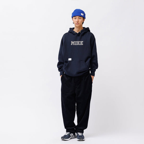 【WTAPS|ダブルタップス】ACADEMY / HOODY / COTTON /アカデミー/フーディー/コットン(NAVY) - STREAM【WTAPS|ダブルタップス】ACADEMY / HOODY / COTTON /アカデミー/フーディー/コットン(NAVY)STREAMS