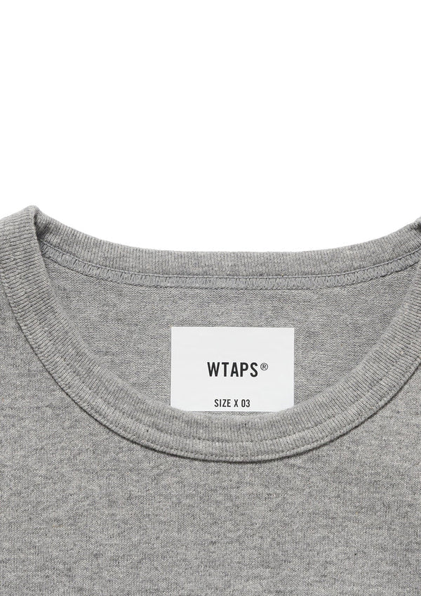 【WTAPS|ダブルタップス】ACADEMY / LS / COTTON/アカデミー/LS/コットン(ASH GRAY,LIGHT GRAY) - STREAM【WTAPS|ダブルタップス】ACADEMY / LS / COTTON/アカデミー/LS/コットン(ASH GRAY,LIGHT GRAY)STREAMASH GRAY2(M)