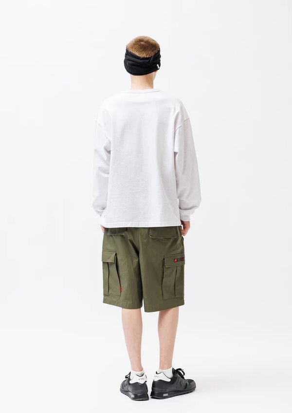 【WTAPS|ダブルタップス】ACADEMY / LS / COTTON/アカデミー/LS/コットン(ASH GRAY,LIGHT GRAY) - STREAM【WTAPS|ダブルタップス】ACADEMY / LS / COTTON/アカデミー/LS/コットン(ASH GRAY,LIGHT GRAY)STREAMASH GRAY2(M)