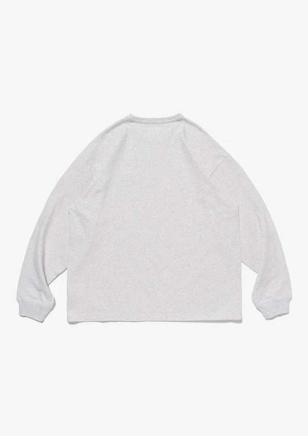 【WTAPS|ダブルタップス】ACADEMY / LS / COTTON/アカデミー/LS/コットン(ASH GRAY,LIGHT GRAY) - STREAM【WTAPS|ダブルタップス】ACADEMY / LS / COTTON/アカデミー/LS/コットン(ASH GRAY,LIGHT GRAY)STREAMASH GRAY2(M)