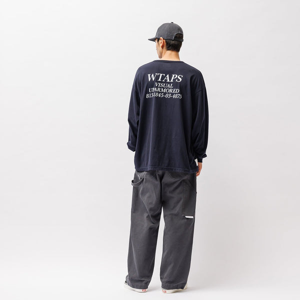 【WTAPS|ダブルタップス】ACADEMY / LS / CTPL/アカデミー / LS / CTPL(GRAY,NAVY) - STREAM【WTAPS|ダブルタップス】ACADEMY / LS / CTPL/アカデミー / LS / CTPL(GRAY,NAVY)STREAMGARY1(S)