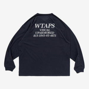 【WTAPS|ダブルタップス】ACADEMY / LS / CTPL/アカデミー / LS / CTPL(GRAY,NAVY) - STREAM【WTAPS|ダブルタップス】ACADEMY / LS / CTPL/アカデミー / LS / CTPL(GRAY,NAVY)STREAMNAVY1(S)