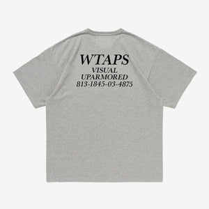 【WTAPS|ダブルタップス】ACADEMY / SS / CTPL/アカデミー/ SS / CTPL(GRAY, NAVY) - STREAM【WTAPS|ダブルタップス】ACADEMY / SS / CTPL/アカデミー/ SS / CTPL(GRAY, NAVY)STREAMGRAY1(S)
