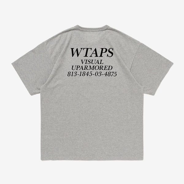 【WTAPS|ダブルタップス】ACADEMY / SS / CTPL/アカデミー/ SS / CTPL(GRAY, NAVY) - STREAM【WTAPS|ダブルタップス】ACADEMY / SS / CTPL/アカデミー/ SS / CTPL(GRAY, NAVY)STREAMGRAY1(S)