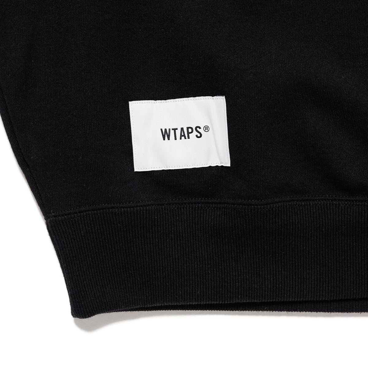 ACADEMY / SWEATER / COTTON/アカデミーセーターコットン(BLACK