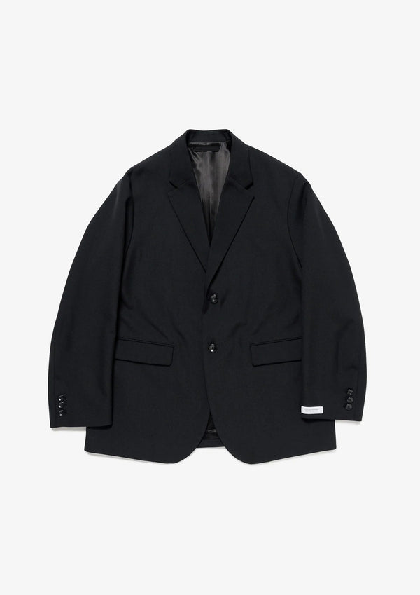【WTAPS|ダブルタップス】ACADEMY/JACKET/WOPL.SERGE/アカデミー/ジャケット/WOPL.サージ(CHARCOAL,BLACK) - STREAM【WTAPS|ダブルタップス】ACADEMY/JACKET/WOPL.SERGE/アカデミー/ジャケット/WOPL.サージ(CHARCOAL,BLACK)STREAMBLACK2(M)
