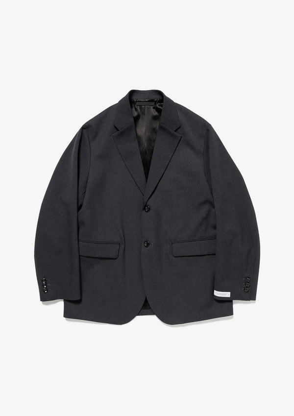 【WTAPS|ダブルタップス】ACADEMY/JACKET/WOPL.SERGE/アカデミー/ジャケット/WOPL.サージ(CHARCOAL,BLACK) - STREAM【WTAPS|ダブルタップス】ACADEMY/JACKET/WOPL.SERGE/アカデミー/ジャケット/WOPL.サージ(CHARCOAL,BLACK)STREAMCHARCOAL2(M)