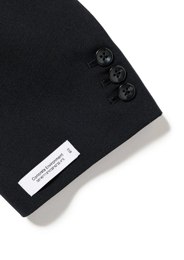 【WTAPS|ダブルタップス】ACADEMY/JACKET/WOPL.SERGE/アカデミー/ジャケット/WOPL.サージ(CHARCOAL,BLACK) - STREAM【WTAPS|ダブルタップス】ACADEMY/JACKET/WOPL.SERGE/アカデミー/ジャケット/WOPL.サージ(CHARCOAL,BLACK)STREAMCHARCOAL2(M)