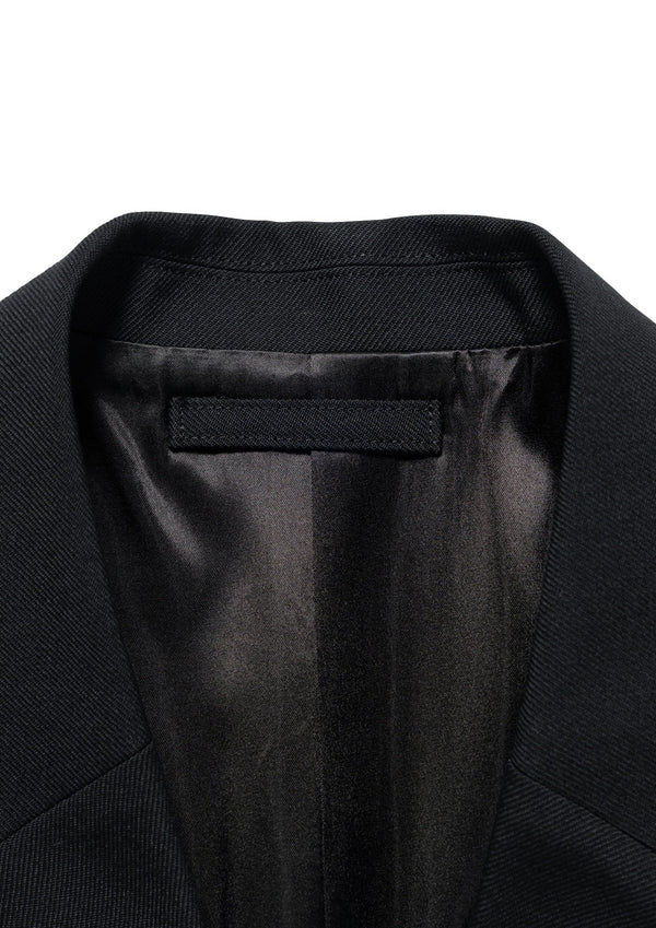 【WTAPS|ダブルタップス】ACADEMY/JACKET/WOPL.SERGE/アカデミー/ジャケット/WOPL.サージ(CHARCOAL,BLACK) - STREAM【WTAPS|ダブルタップス】ACADEMY/JACKET/WOPL.SERGE/アカデミー/ジャケット/WOPL.サージ(CHARCOAL,BLACK)STREAMCHARCOAL2(M)