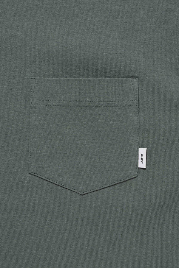 【WTAPS|ダブルタップス】AII / LS / COTTON(BLACK,ASH GRAY,BEIGE,BLUEGRAY)