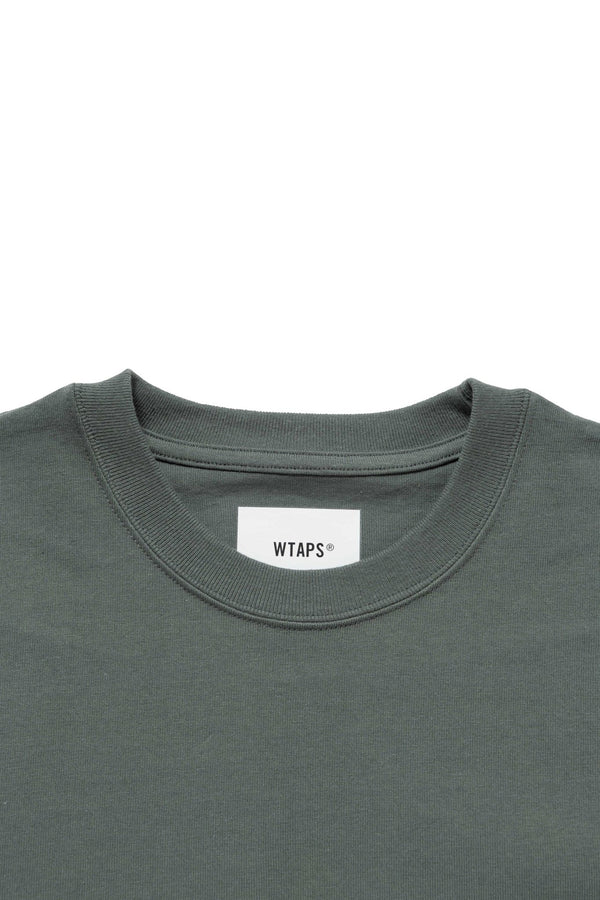 【WTAPS|ダブルタップス】AII / LS / COTTON(BLACK,ASH GRAY,BEIGE,BLUEGRAY)