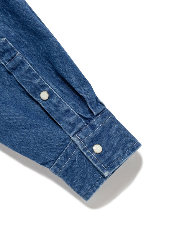 【WTAPS|ダブルタップス】ALLMAN / LS / COTTON. DENIM /オールマン/LS/コットン.デニム(BLACK,INDIGO) - STREAM【WTAPS|ダブルタップス】ALLMAN / LS / COTTON. DENIM /オールマン/LS/コットン.デニム(BLACK,INDIGO)STREAMINDIGO1(S)