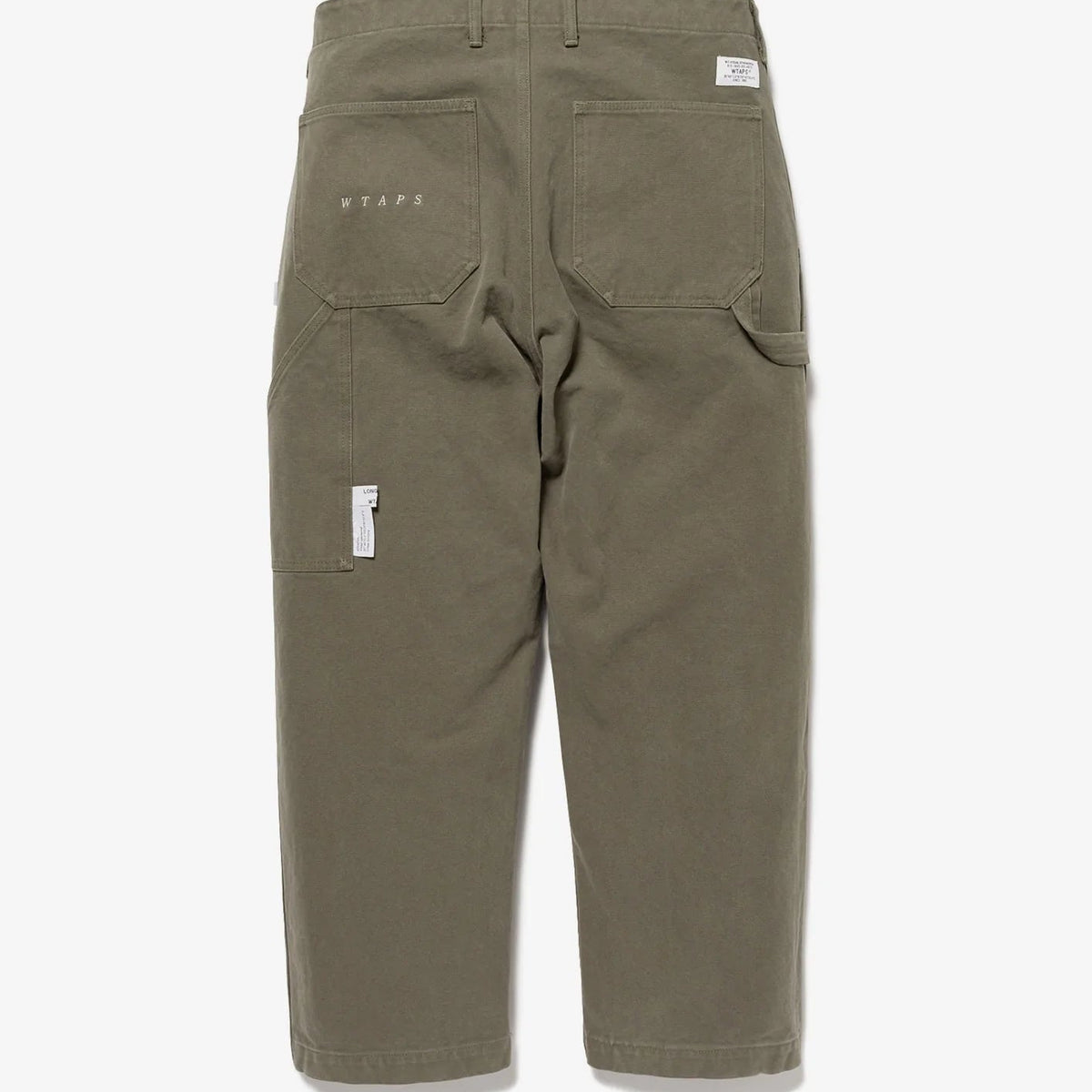 WTAPS|ダブルタップス ARMSTG2501 / TROUSERS / COTTON. CNVS – STREAM