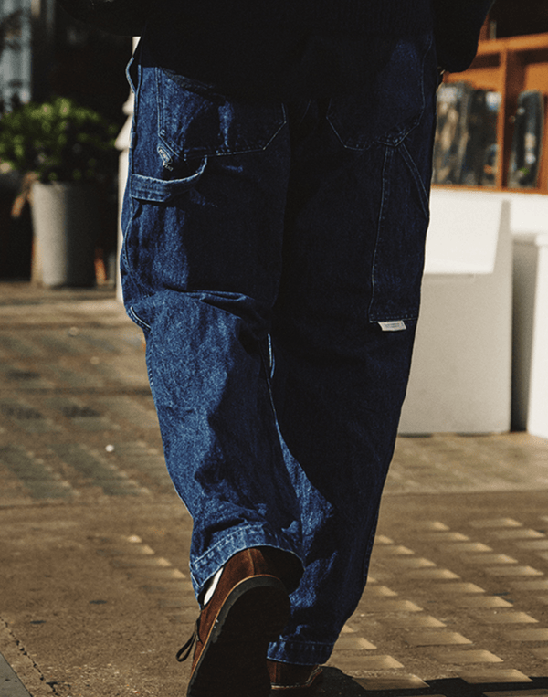 【WTAPS|ダブルタップス】ARMSTG2501 / TROUSERS / COTTON. DENIM (INDIGO) - STREAM【WTAPS|ダブルタップス】ARMSTG2501 / TROUSERS / COTTON. DENIM (INDIGO)STREAMINDIGO2(M)