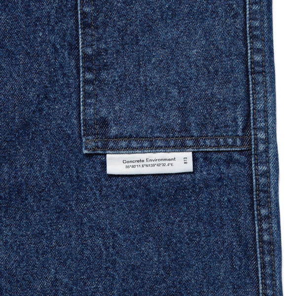 【WTAPS|ダブルタップス】ARMSTG2501 / TROUSERS / COTTON. DENIM (INDIGO) - STREAM【WTAPS|ダブルタップス】ARMSTG2501 / TROUSERS / COTTON. DENIM (INDIGO)STREAMINDIGO2(M)