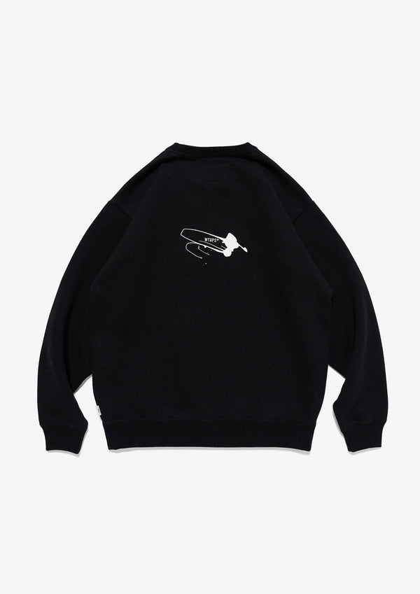 【WTAPS|ダブルタップス】AzAz / SWEATER / CTPL(BLACK,NAVY )