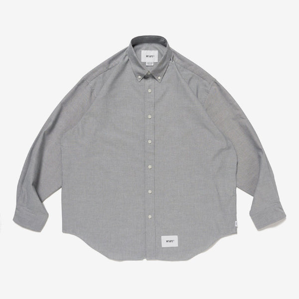 【WTAPS|ダブルタップス】BD 03 / LS / CTPL. OXFORD. COOLMAX®. OF/BD 03 / LS / CTPL. オックス. COOLMAX®. OF(BLACK, BLUE, WHITE) - STREAM【WTAPS|ダブルタップス】BD 03 / LS / CTPL. OXFORD. COOLMAX®. OF/BD 03 / LS / CTPL. オックス. COOLMAX®. OF(BLACK, BLUE, WHITE)STREAMBLACK1(S)