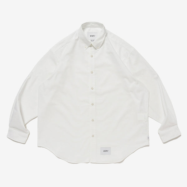 【WTAPS|ダブルタップス】BD 03 / LS / CTPL. OXFORD. COOLMAX®. OF/BD 03 / LS / CTPL. オックス. COOLMAX®. OF(BLACK, BLUE, WHITE) - STREAM【WTAPS|ダブルタップス】BD 03 / LS / CTPL. OXFORD. COOLMAX®. OF/BD 03 / LS / CTPL. オックス. COOLMAX®. OF(BLACK, BLUE, WHITE)STREAMWHITE1(S)