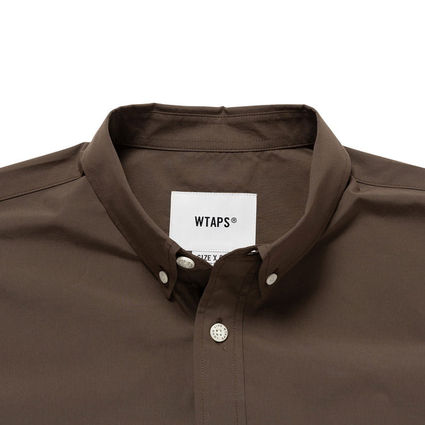 【WTAPS|ダブルタップス】BD 04 / LS / NYCO. BROADCLOTH. CORDURA®. OF(BROWN, NAVY) - STREAM【WTAPS|ダブルタップス】BD 04 / LS / NYCO. BROADCLOTH. CORDURA®. OF(BROWN, NAVY)STREAMNAVY1(S)