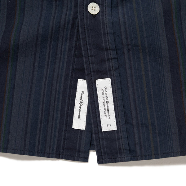 【WTAPS|ダブルタップス】BD 05 / LS / COTTON. BROADCLOTH. TEXTILE. RF /BD 05 / LS / コットン.ブロードクロス.テキスタイル. RF (BLACK) - STREAM【WTAPS|ダブルタップス】BD 05 / LS / COTTON. BROADCLOTH. TEXTILE. RF /BD 05 / LS / コットン.ブロードクロス.テキスタイル. RF (BLACK)STREAMBLACK1(S)