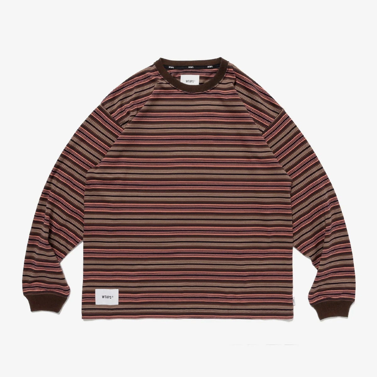 WTAPS BDY 01 LS COTTON ニットカットソー PINK BROWN – STREAM