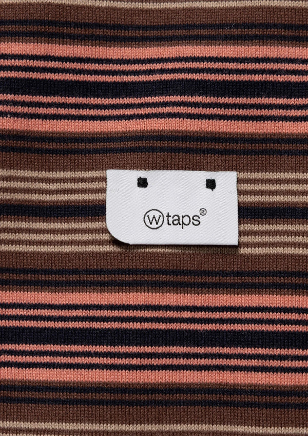 【WTAPS|ダブルタップス】BDY 01 / LS / COTTON /BDY01/LS/コットン(PINK,BROWN) - STREAM【WTAPS|ダブルタップス】BDY 01 / LS / COTTON /BDY01/LS/コットン(PINK,BROWN)STREAMPINK1(S)