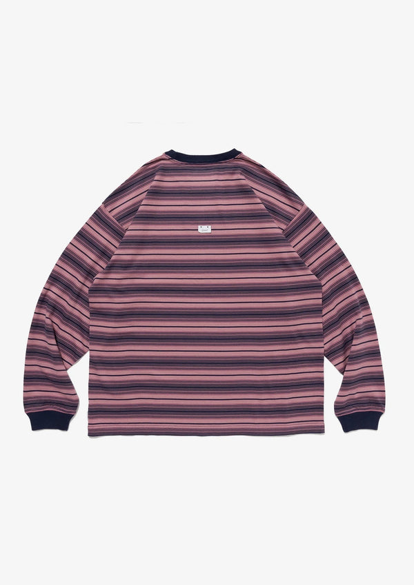 【WTAPS|ダブルタップス】BDY 01 / LS / COTTON /BDY01/LS/コットン(PINK,BROWN) - STREAM【WTAPS|ダブルタップス】BDY 01 / LS / COTTON /BDY01/LS/コットン(PINK,BROWN)STREAMPINK1(S)