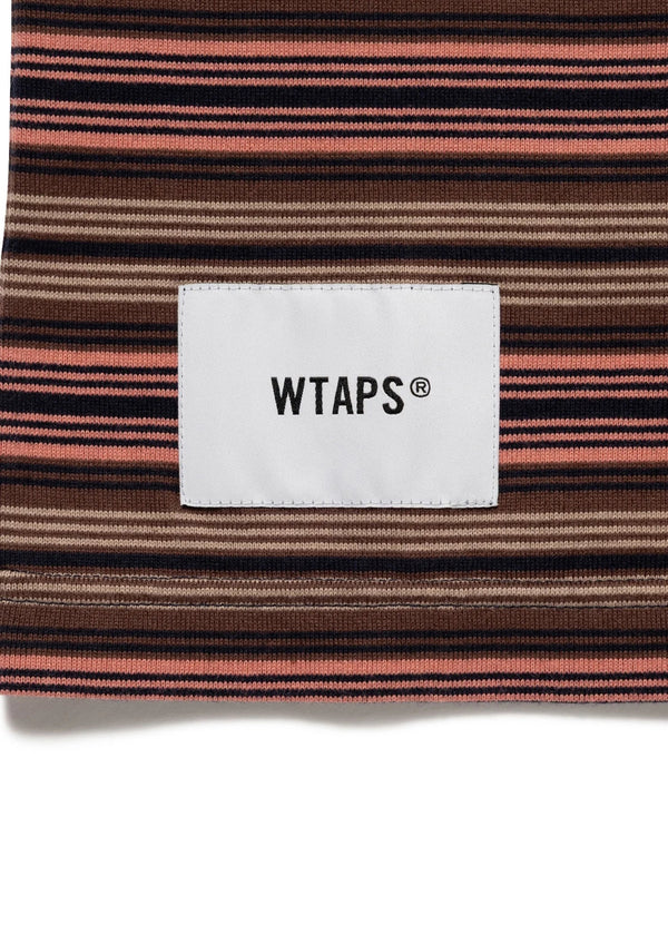 【WTAPS|ダブルタップス】BDY 01 / LS / COTTON /BDY01/LS/コットン(PINK,BROWN) - STREAM【WTAPS|ダブルタップス】BDY 01 / LS / COTTON /BDY01/LS/コットン(PINK,BROWN)STREAMPINK1(S)