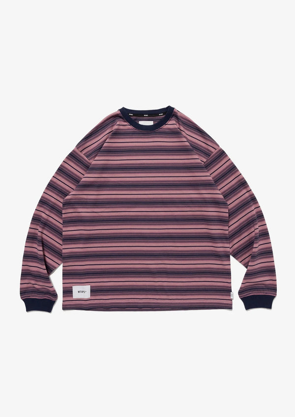 【WTAPS|ダブルタップス】BDY 01 / LS / COTTON /BDY01/LS/コットン(PINK,BROWN) - STREAM【WTAPS|ダブルタップス】BDY 01 / LS / COTTON /BDY01/LS/コットン(PINK,BROWN)STREAMPINK1(S)