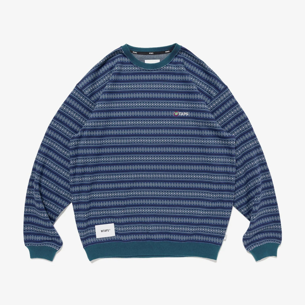 WTAPS|ダブルタップス BDY 02 / LS / COTTON /BDY 02/LS/コットン – STREAM